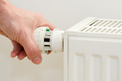 Longborough central heating installation costs